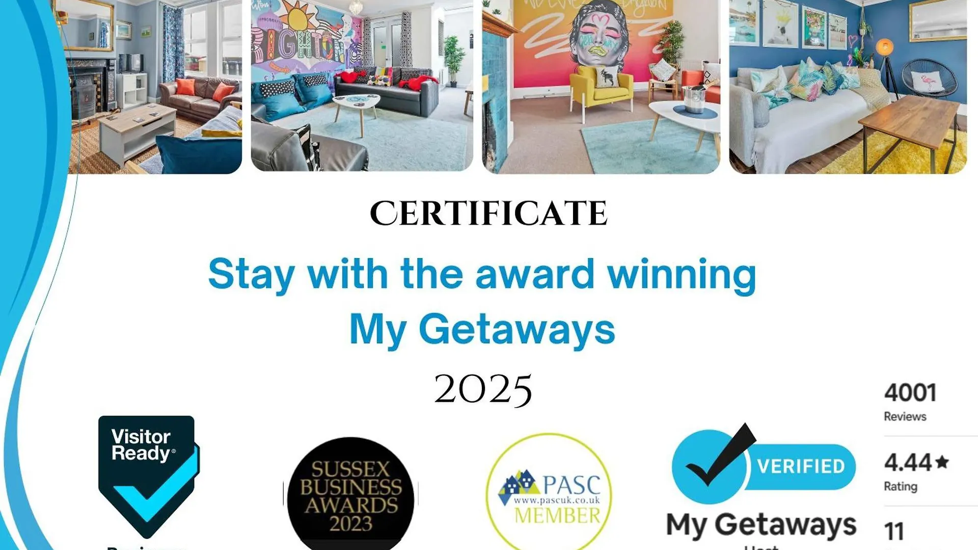 Regency Apartment 3 By My Getaways Brighton